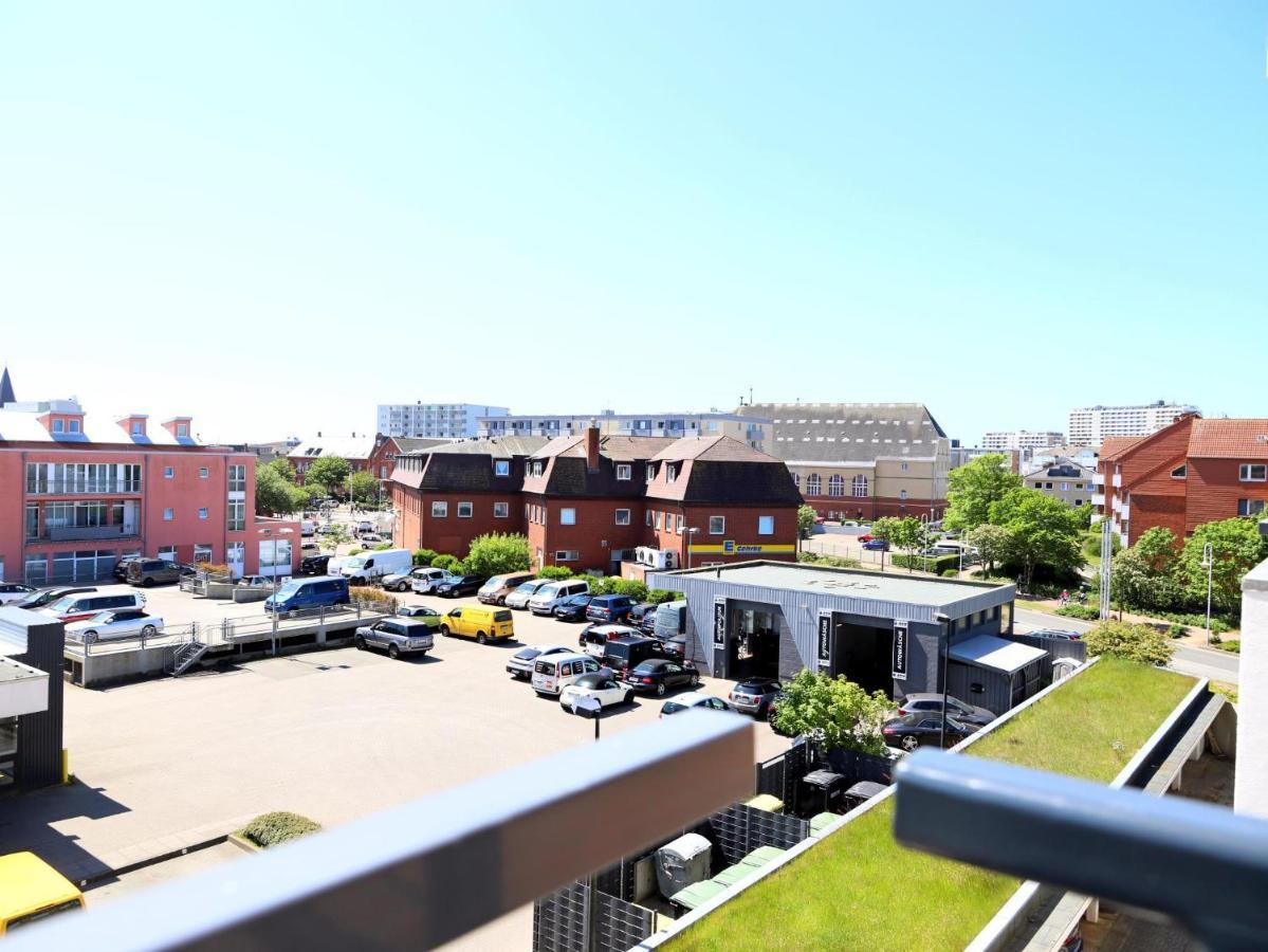 Einfaches 2-Zimmer-Appartement Mit Balkon. Westerland Exterior photo