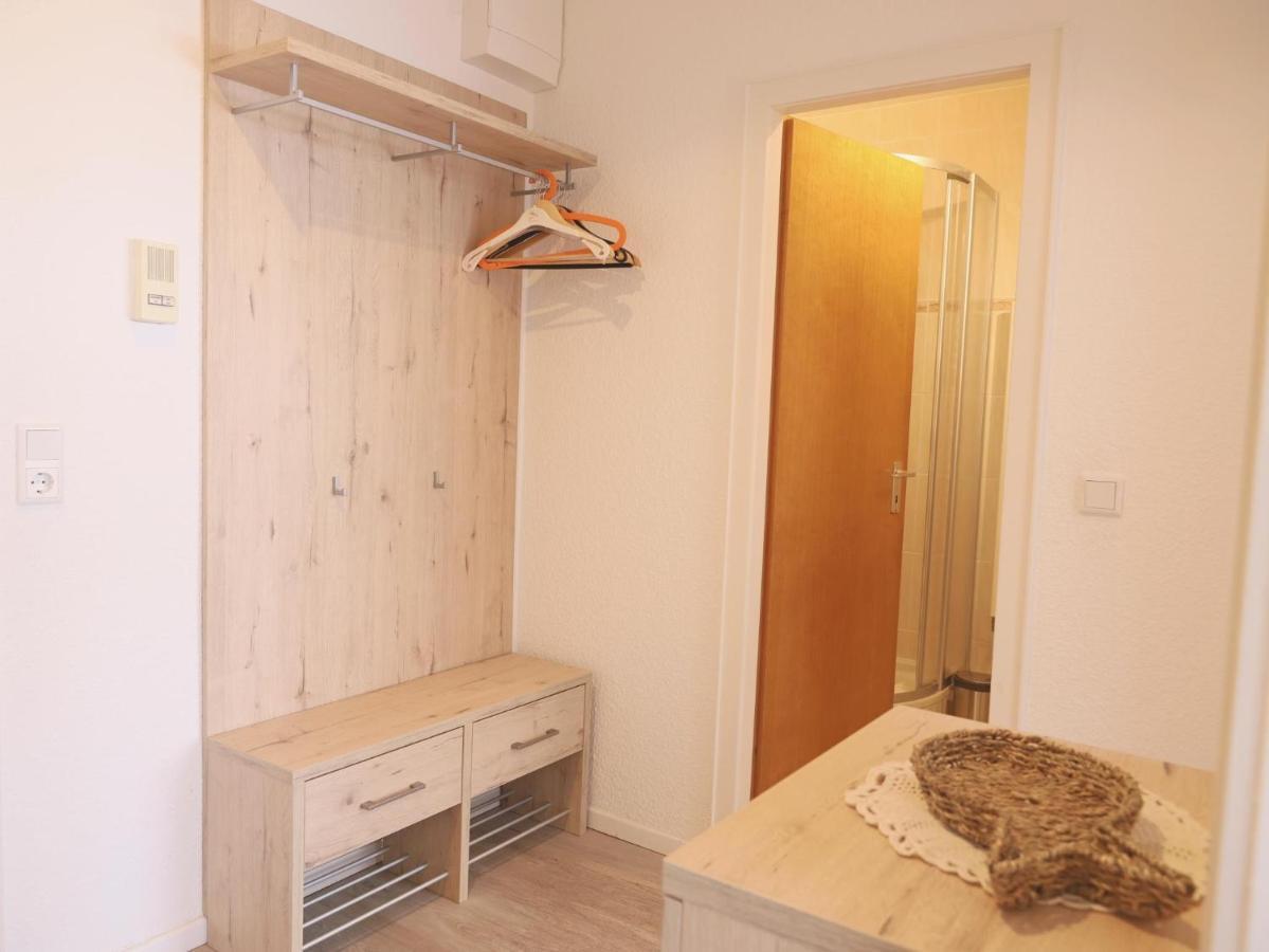 Einfaches 2-Zimmer-Appartement Mit Balkon. Westerland Exterior photo