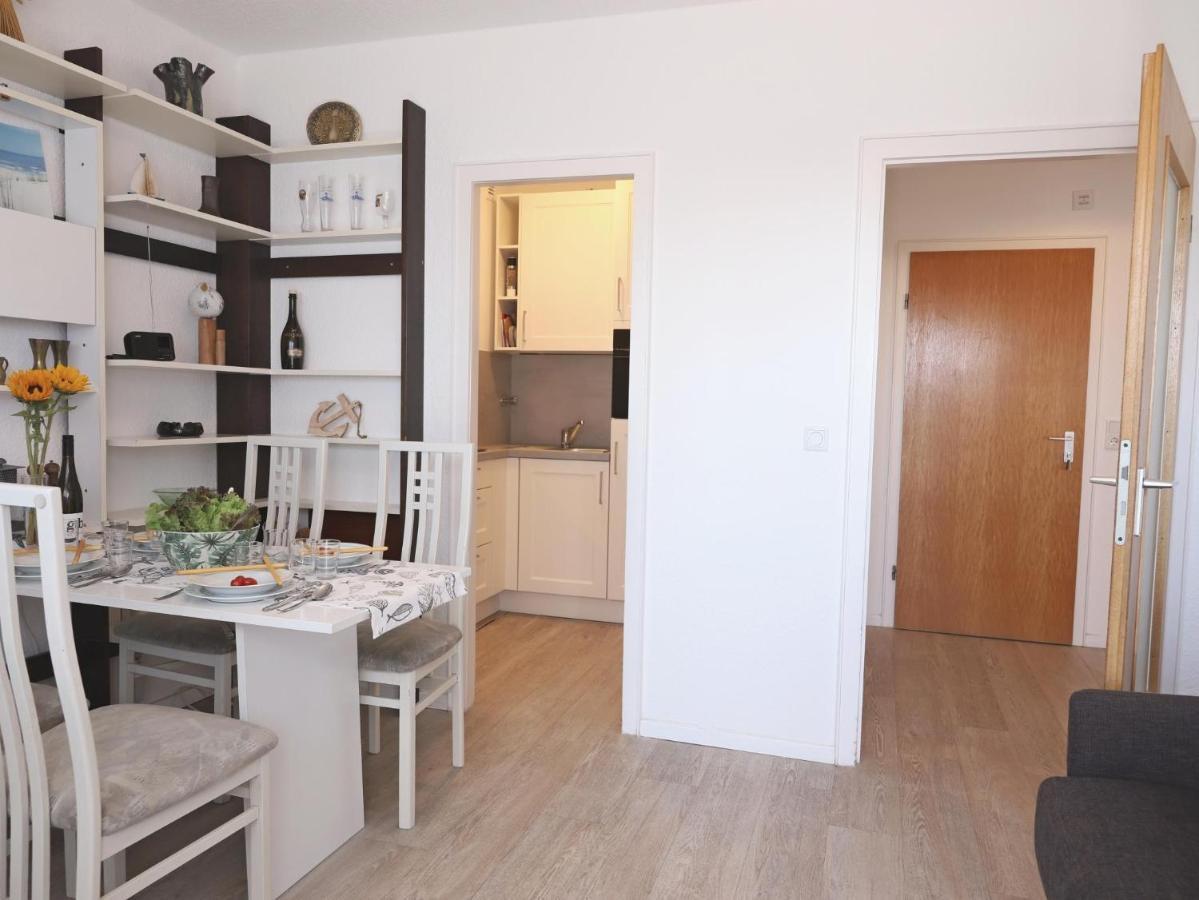 Einfaches 2-Zimmer-Appartement Mit Balkon. Westerland Exterior photo